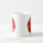 Baby First Christmas Foto Oma Holiday Kaffeetasse (Mittel)