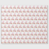 Baby First Christmas Geschenkpapier (Flach)