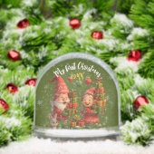 Baby First Christmas Globe - Cute Holidays Gnomes Schneekugeln (Weihnachten)