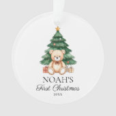 Baby First Christmas Ornament (Vorderseite)