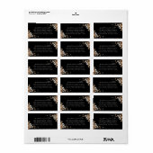 Baby First Christmas Winter Snowflakes Foto Birth (Vorne)