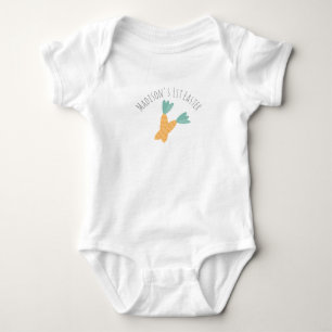 Baby First Easter Karotten Baby Bodysuit Strampler