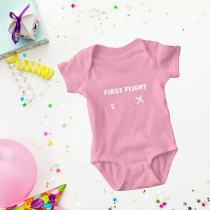 Baby First FLIGHT, Cooles Flugzeug, Reise Strampler