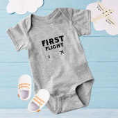 Baby First FLIGHT, Cooles Flugzeug, Reisen, Niedli Baby Strampler