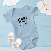 Baby First FLIGHT, Cooles Flugzeug, Reisen, Niedli Baby Strampler