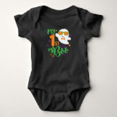Baby First Halloween Ghost Boo Strampler (Vorderseite)