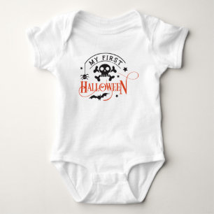 Baby First Halloween Strampler