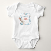 BABY First Oaster Blue Strampler (Vorderseite)