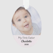 Baby First Oaster Girl Foto Name Year Personaliz