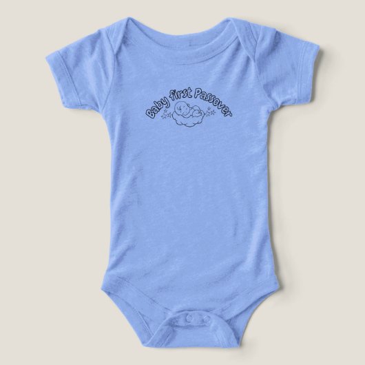 "Baby first Passover" T-Shirt (Design Vorderseite)