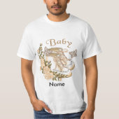 Baby First Shoes T - Shirt (Vorderseite)