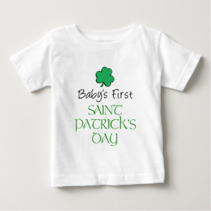 Baby First St Patricks Day Baby T-shirt