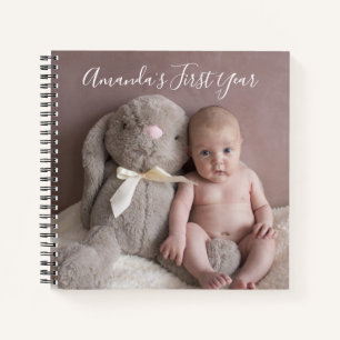 Baby First Year Journal Notizblock