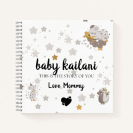 Baby First Year Keepsake | Pregnancy Journal Notizblock