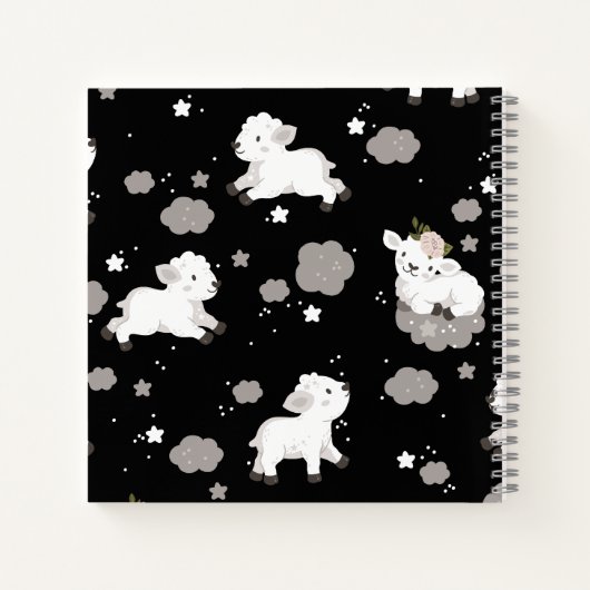 Baby First Year Keepsake | Pregnancy Journal Notizblock (Rückseite)