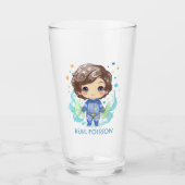 Baby Fisch 3 Glas (Vorderseite)