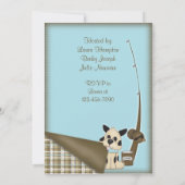 Baby-Fischer-Duschen-Einladung Einladung (Rückseite)