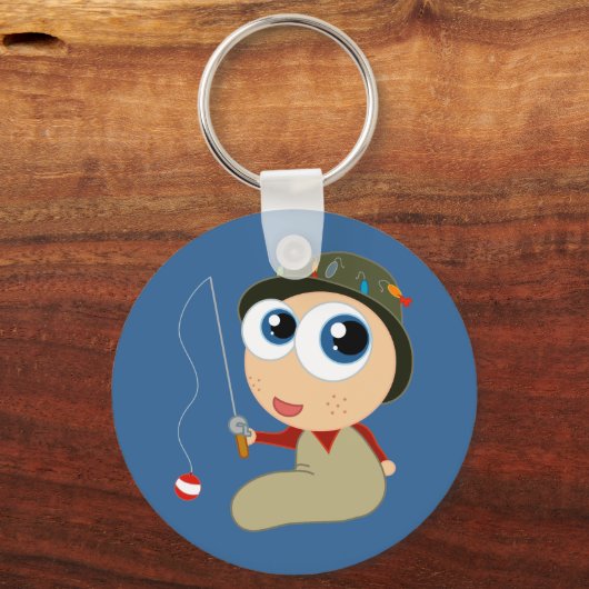 Baby Fischer Schlüsselanhänger (Vorderseite)