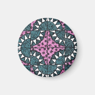 Baby-Flaggen-Steppdecken-Entwurfs-Magnet Magnet