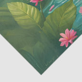 Baby Flamingo Decoupage Paper Seidenpapier (Detail)