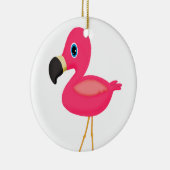Baby-Flamingo Keramikornament (Rechts)
