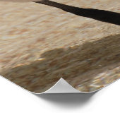 Baby Flamingo Poster (Ecke)