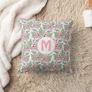 Baby Flamingo Throw Pillow Kissen
