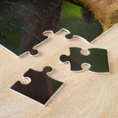 Baby Fledgling Kardinal Fotografisches Jigsaw Puzz Puzzle (Seite)