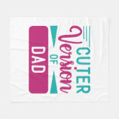 Baby Fleece Blanket für Baby Boy (Vorderseite (Horizontal))