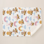 Baby Fleece & Sherpa Blankets Sherpadecke (Vorderseite (Horizontal))