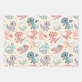 Baby-Fliegdragons Geschenkpapier Set (Vorderseite)