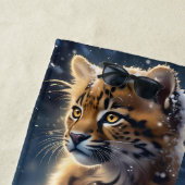 Baby Fluffy Jaguar Strandtuch (Beispiel)