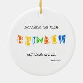 Baby-Flügels-Verzierung Keramik Ornament (Hinten)