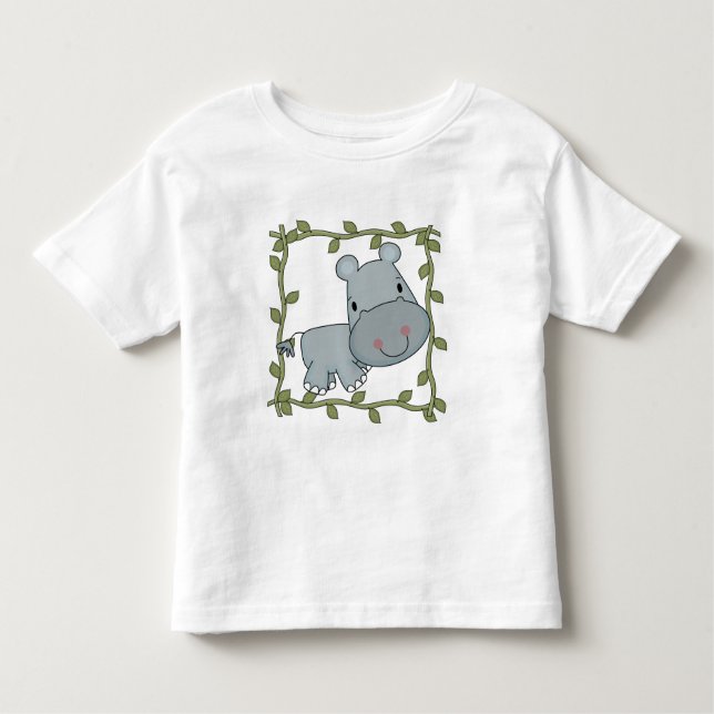 Baby-Flusspferd-T - Shirts und Geschenke (Vorderseite)