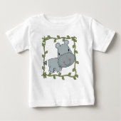 Baby-Flusspferd-T - Shirts und Geschenke (Vorderseite)