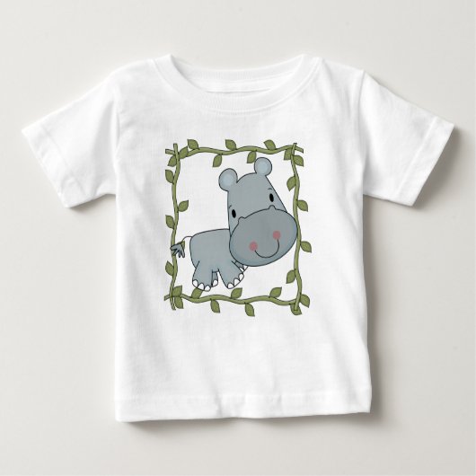 Baby-Flusspferd-T - Shirts und Geschenke (Vorderseite)
