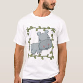 Baby-Flusspferd-T - Shirts und Geschenke (Vorderseite)