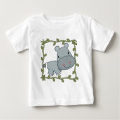 Baby-Flusspferd-T - Shirts und Geschenke (Vorderseite)