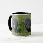 Baby-Flusspferd-Tasse Tasse (Vorderseite Links)