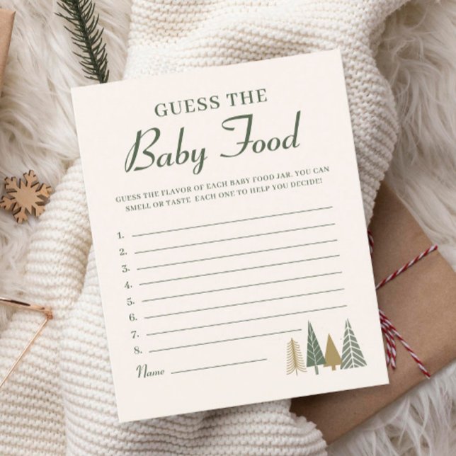 Baby Food Winter Baby Showspiel (Von Creator hochgeladen)