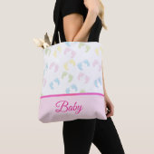 Baby Foot Prints Tote Bag Tasche (Von Nahem)