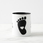 Baby Foot Tasse (Zentrum)