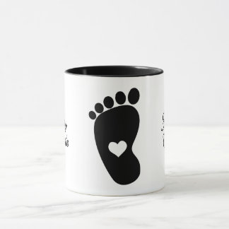 Baby Foot Tasse