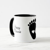 Baby Foot Tasse (Vorderseite Links)