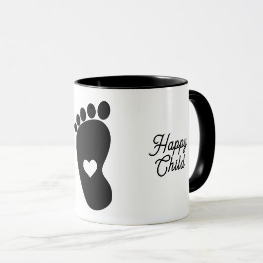 Baby Foot Tasse (VorderseiteRechts)