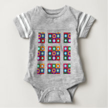 Baby Football Bodysuit DIY fügt TEXT FOTO IMAGE hi