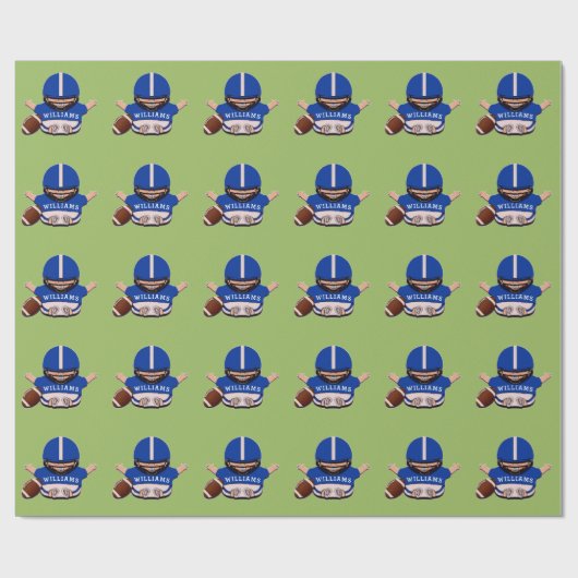 Baby Football Geschenkpapier (Flach)