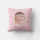 Baby Footprints, Foto, Custom, Kissen (Rückseite)