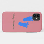 "#Baby #Footprints"#iPhone 5/5S Fall Case-Mate iPhone Hülle (Rückseite (Horizontal))