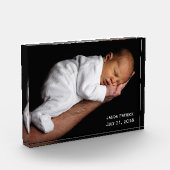 Baby Foto Akryllischer Foto (Links)